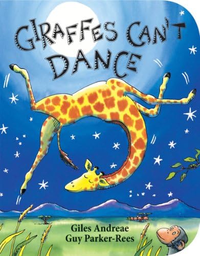 GIRAFFE Brain Breakers CANONBALL サンプル盤 Giraffes Can't Dance: Andreae, Giles, Parker-Rees, Guy